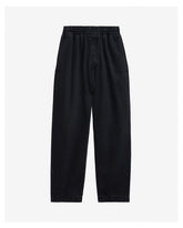 TIMEO plain-colored Lyocell pants