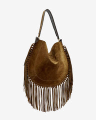OSKAN HOBO SOFT FRINGE BAG