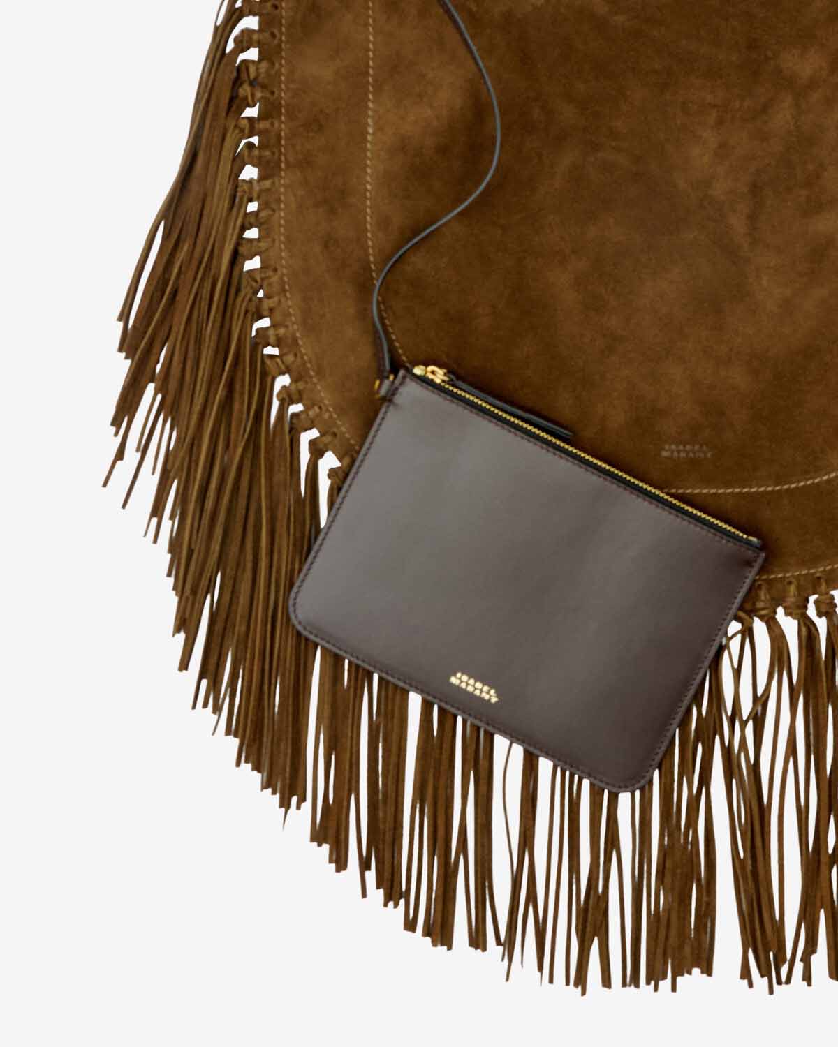 OSKAN HOBO SOFT FRINGE BAG